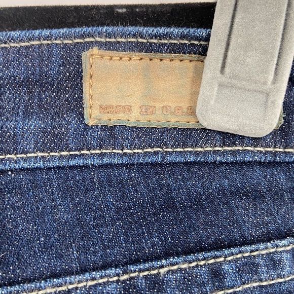 AG Adriano Goldschmied Straight Leg Jeans 27 - Picture 5 of 6